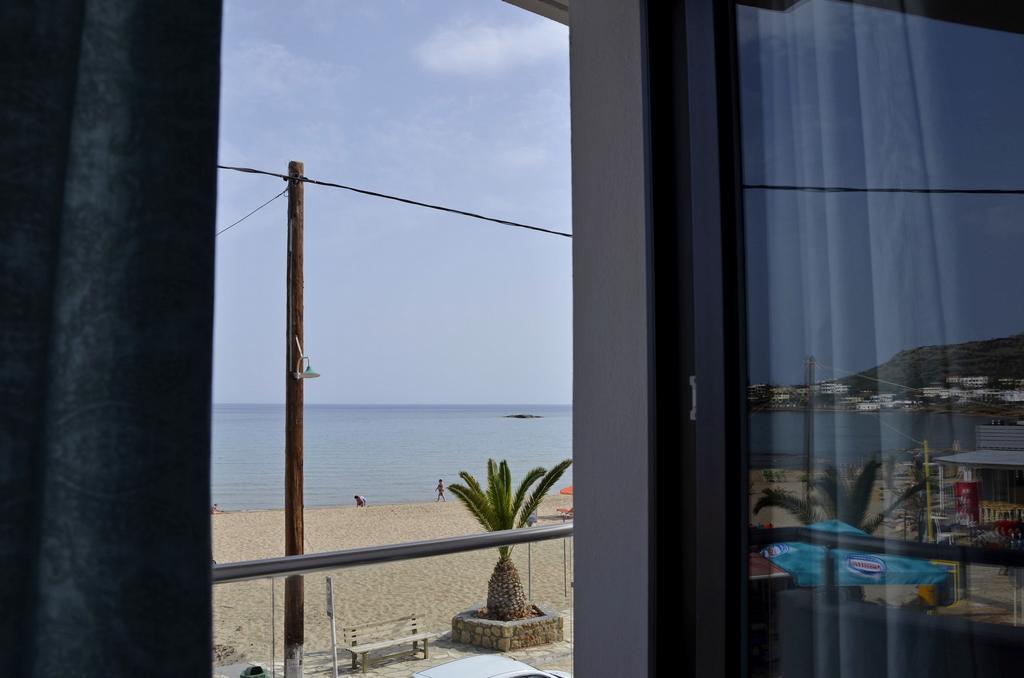 Levante Sea View Studios Stalida Dış mekan fotoğraf